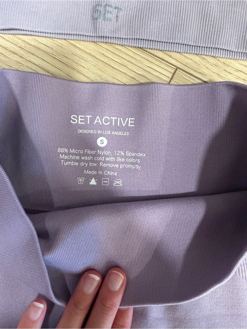 SET Active Sculptflex 3-Piece Set in Spring - Picture 5 of 9